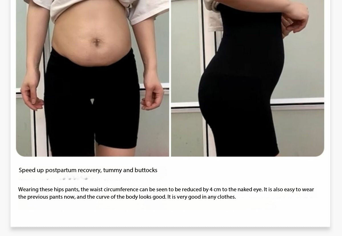 360° High-Waist Slimming & Hip-Lifting Shaper