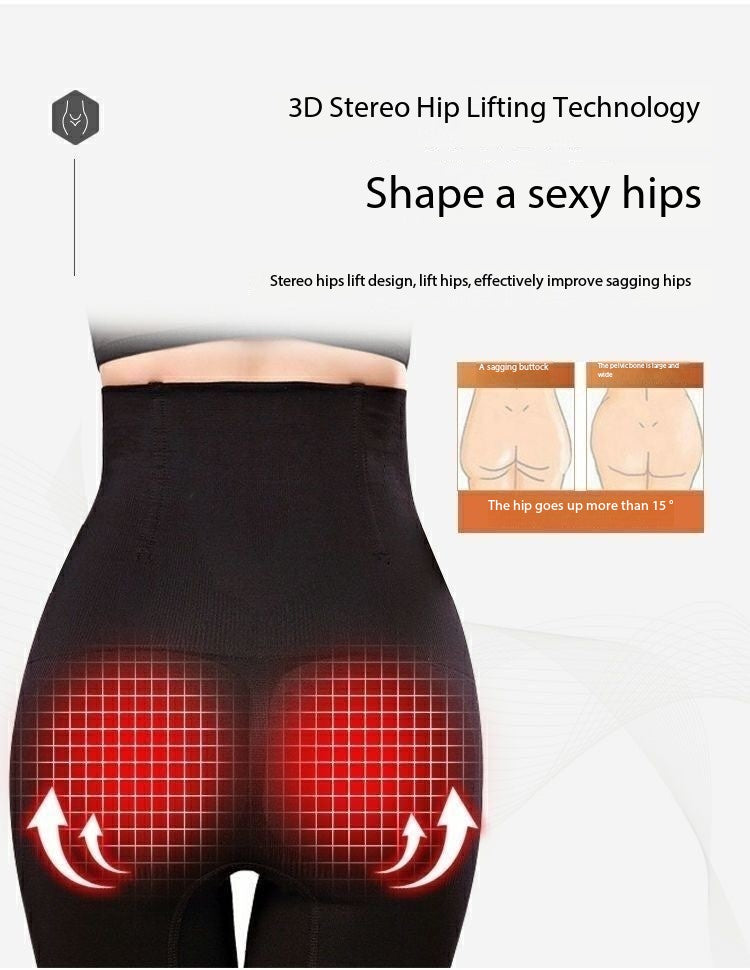 360° High-Waist Slimming & Hip-Lifting Shaper