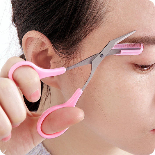 Eyebrow Trimmer & Grooming Kit – Precision Shaping Made Easy