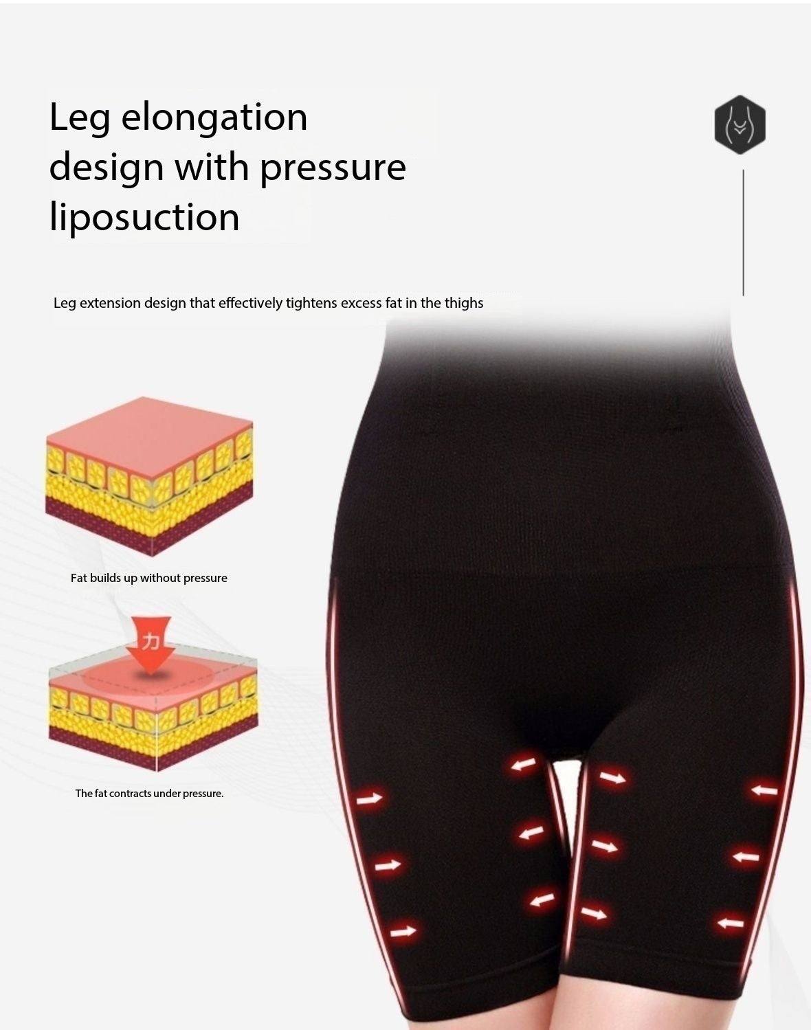 360° High-Waist Slimming & Hip-Lifting Shaper